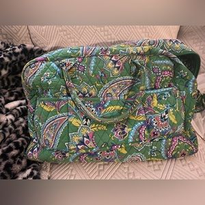 Vera Bradley travel luggage